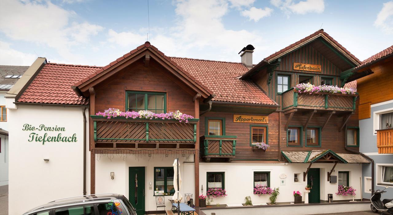 Das Kleine Bio Hotel Tiefenbach Schladming Esterno foto